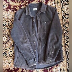 Marine Layer Faded Corduroy Shirt Jacket Men’s Sz Large